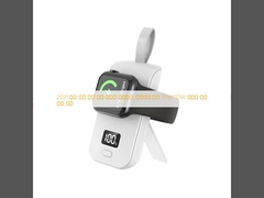 2025年型 nuevo tipo de cargador de alta velocidad inalámbrico Apple Watch, Samsung Watch todos 15W/10W