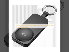 2025 X550 más reciente cargador de alta velocidad inalámbrico Apple Watch cargador eficiente inalámbrico 1000mAh mini banco de energía