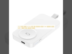 2025年型 新제품 X556 cargador de reloj de Apple de alta velocidad inalámbrico 5W cargador de reloj de Apple ABS+