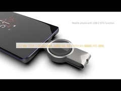 2025年型 T304-S cargador de alta velocidad inalámbrico, soportado por Apple Watch, mini 2500mAh banco de energía ABS