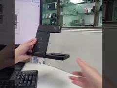 T258 Cargador inalámbrico plegable 5W/7.5W/10W/15W de salida para dispositivos móviles Apple y Samsung