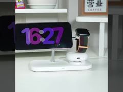 T256 All In One Multi-functional Wireless Charger With LED Night Light