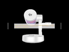 Combo de Altavoz Bluetooth y Cargador Inalámbrico Todo en Uno con Certificado Qi2.2